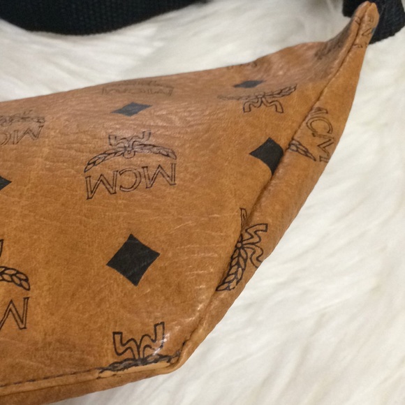 MCM Visetos Cognac Beltbag - Picture 7 of 16